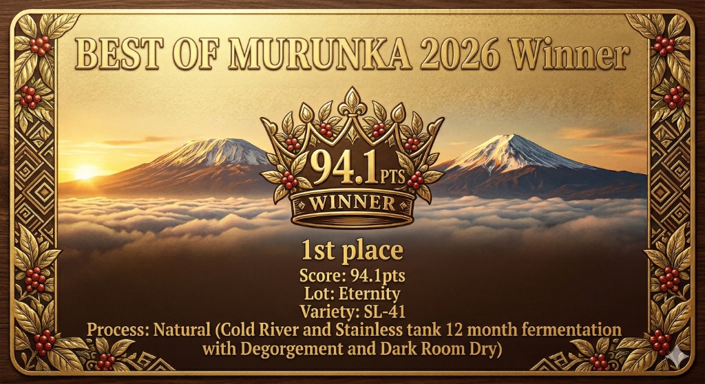 Best of Murunka 2026 Winner Certificate